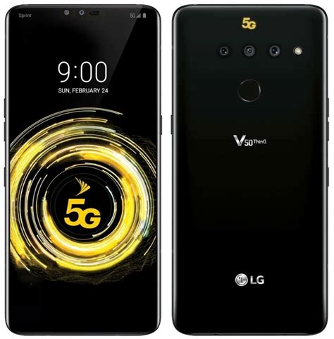 $سعر ومواصفات LG V50 ThinQ 5G$
